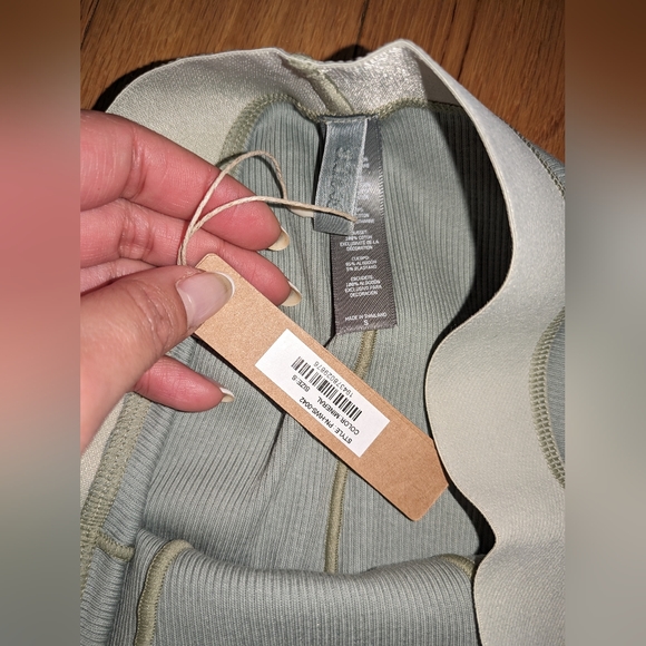 NWT SKIMS SOFT LOUNGE BOXERS IN MINERAL - Picture 3 of 6